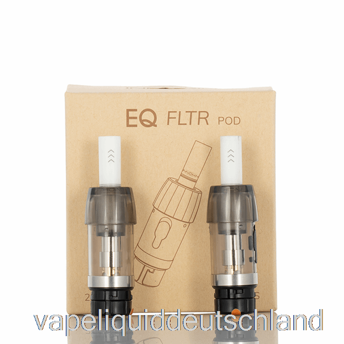 Innokin EQ Fltr Ersatzpods EQ-Fltr Pod (austauschbare Spule) Vape Deutschland